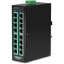 TRENDnet TI-PG160 Switch Industrial Gigabit PoE+ de 16 puertos