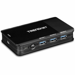 TRENDnet TK-U404 Switch de compartición de 4 puertos USB 3.1