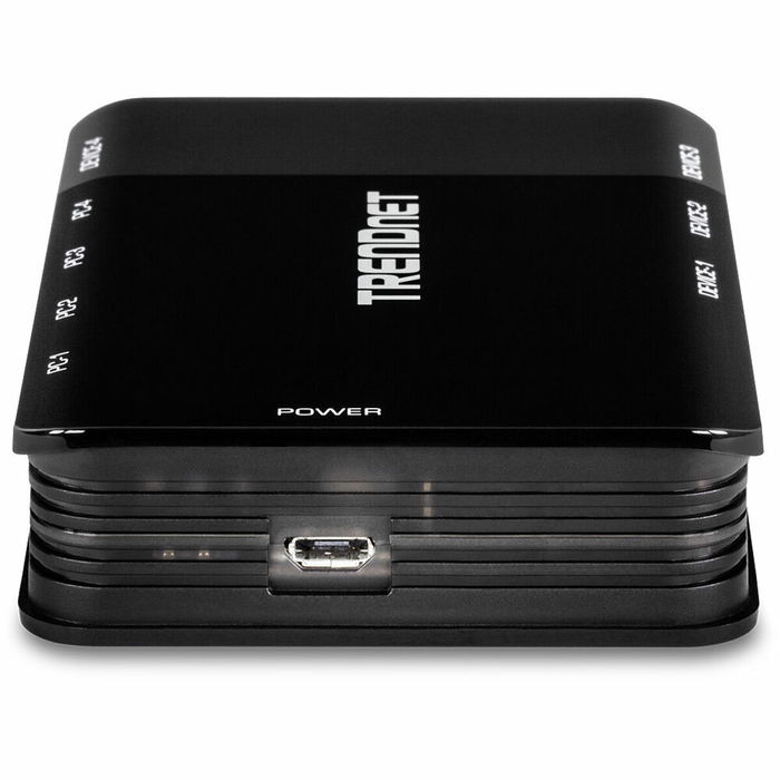 Switch Trendnet TK-U404 USB Negro
