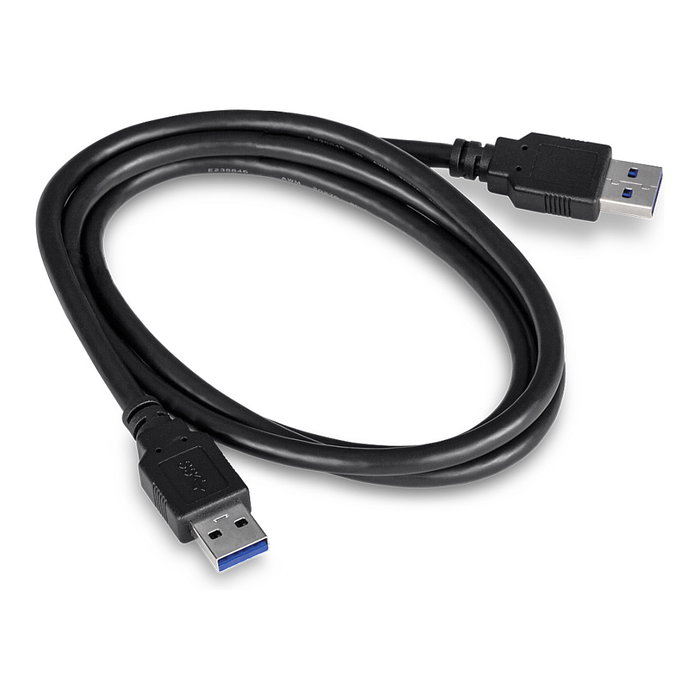 TRENDnet TK-U404 Conmutador USB 3.2 Gen 1 (3.1) de 4 Puertos, 5 Gbps, Negro, Interruptor de Compartición USB para PC