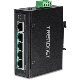 Trendnet TI-PG50 Switch no administrado Gigabit Ethernet PoE con montaje en rack y pared