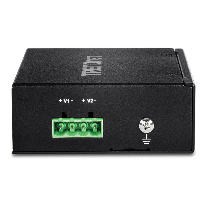 Trendnet TI-PG50 Switch Gestionado Gigabit Ethernet 10/100/1000 PoE+ 5 Puertos Negro