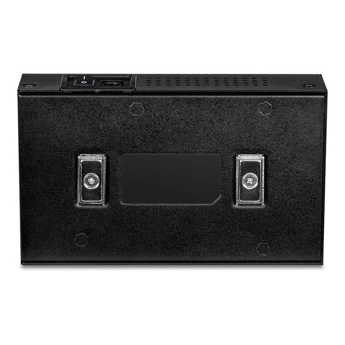 TRENDnet TPE-147GI Inyector PoE+ Gigabit 65W 4 Puertos Ethernet LAN, Negro, IEEE 802.3af/at
