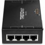 TRENDnet TPE-147GI Inyector Gigabit PoE+ de 4 puertos y 65W