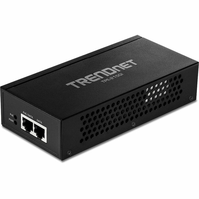 TRENDNET TPE-215GI Adaptador e Inyector PoE 2.5 Gigabit Ethernet