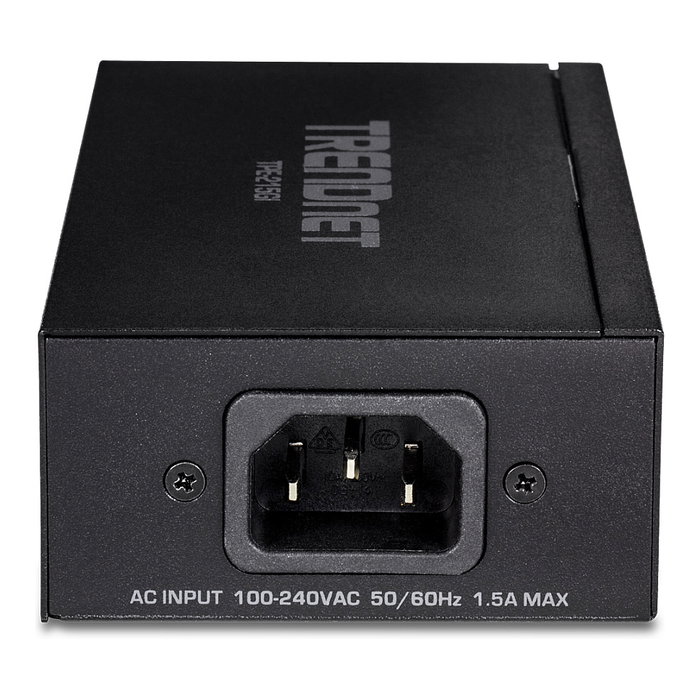 TRENDNET TPE-215GI Adaptador e Inyector PoE 2.5 Gigabit Ethernet TRENDNET TPE-215GI Adaptador e Inyector PoE 2.5 Gigabit Ethernet