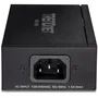 TRENDnet TPE-215GI Adaptador e Inyector PoE+ 2.5 Gigabit Ethernet - 30W, IEEE 802.3af/at, convierte puerto no PoE, 2 puertos RJ-45, Negro