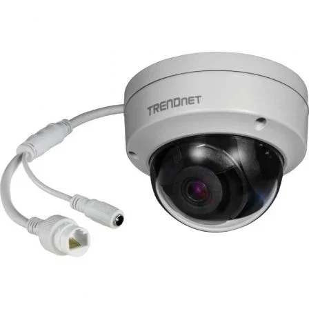 Cámara de Videovigilancia Domo TRENDnet TV-IP1319PI/ 102º/ Visión Nocturna