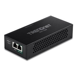 TRENDnet TPE-119GI Inyector Gigabit PoE de 95W con 4 Puertos y Conmutación
