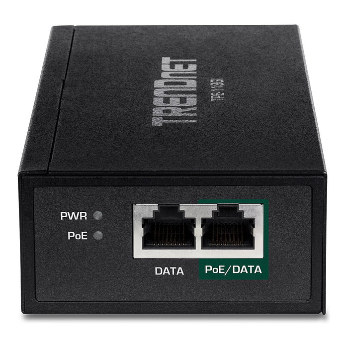 TRENDnet TPE-119GI Inyector Gigabit PoE de 95W con 4 Puertos y Conmutación TRENDnet TPE-119GI Inyector Gigabit PoE de 95W con 4 Puertos y Conmutación