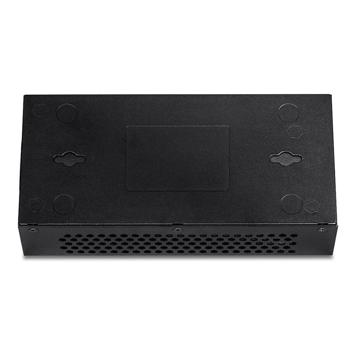 TRENDnet TPE-119GI Inyector Gigabit PoE de 95W con 4 Puertos y Conmutación TRENDnet TPE-119GI Inyector Gigabit PoE de 95W con 4 Puertos y Conmutación