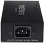 TRENDNET TPE-119GI Inyector PoE++ Gigabit 802.3bt, 95W, Convierte Puertos No PoE, 2 Puertos RJ45, Negro
