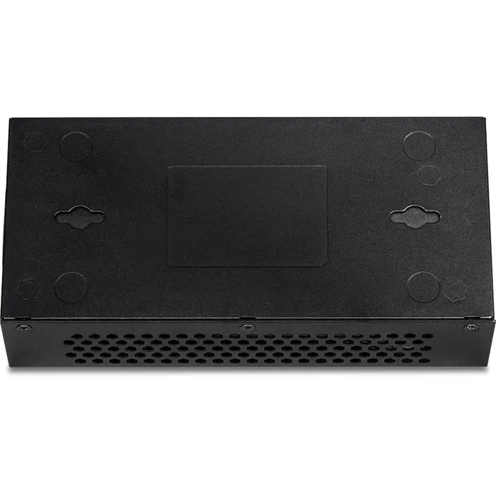 TRENDNET TPE-119GI Inyector PoE++ Gigabit 802.3bt, 95W, Convierte Puertos No PoE, 2 Puertos RJ45, Negro