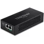 TRENDNET TPE-119GI Inyector PoE++ Gigabit 802.3bt, 95W, Convierte Puertos No PoE, 2 Puertos RJ45, Negro