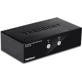 Trendnet TK-241DP KVM Switch 4K Ultra HD 3840x2160 Negro