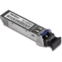 TRENDnet TEG-MGBS20 Módulo SFP LC 1.25 Gbps Monomodo 1310nm hasta 20km para Gigabit Ethernet, Negro, Acero Inoxidable
