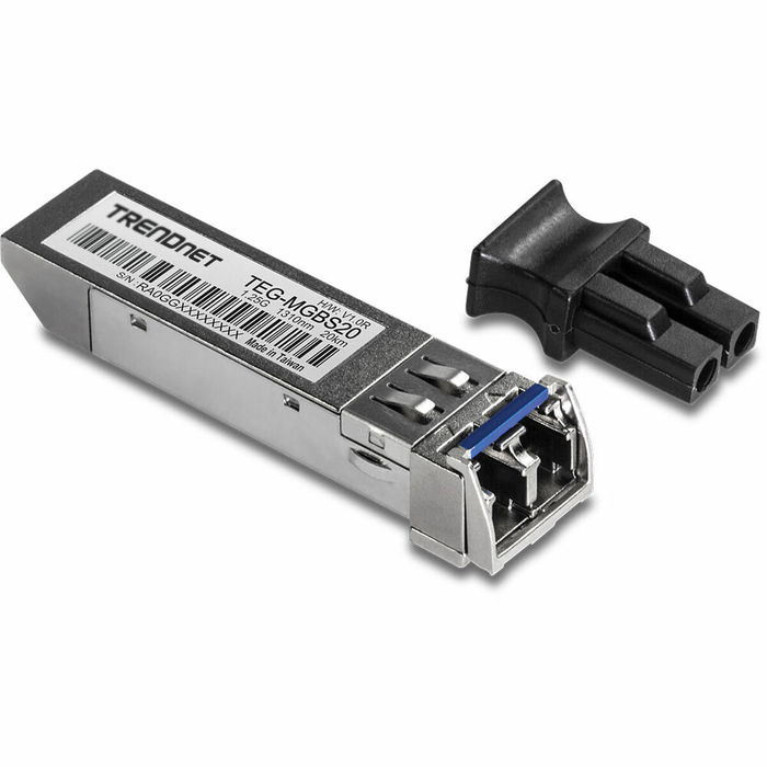 Módulo Fibra SFP MultiModo Trendnet TEG-MGBS20 Módulo Fibra SFP MultiModo Trendnet TEG-MGBS20