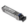 TRENDNET Módulo SFP LC Single-mode Mini-GBIC para fibra óptica monomodo, alcance 10 km, compatible con switches Gigabit Ethernet