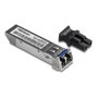 TRENDNET Módulo SFP LC Single-mode Mini-GBIC para fibra óptica monomodo, alcance 10 km, compatible con switches Gigabit Ethernet