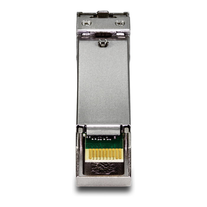 TRENDNET Módulo SFP LC Single-mode Mini-GBIC para fibra óptica monomodo, alcance 10 km, compatible con switches Gigabit Ethernet TRENDNET Módulo SFP LC Single-mode Mini-GBIC para fibra óptica monomodo, alcance 10 km, compatible con switches Gigabit Ethernet