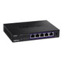 Trendnet Teg-S350 Switch 5 Puertos Gigabit 10/100/1000 Mbps, RJ-45