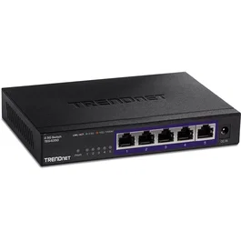 Trendnet TEG-S380 Switch de 8 puertos RJ-45 2.5G/Gigabit, No administrado, Negro