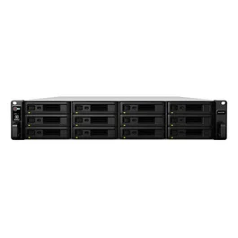 Synology RX1217RP Unidad de Disco Múltiple 0 TB Bastidor (2U) Negro, Gris