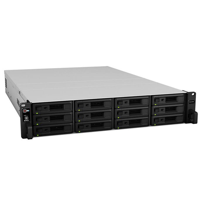 Synology RX1217RP Unidad de Expansión de 12 Bahías Bastidor 2U