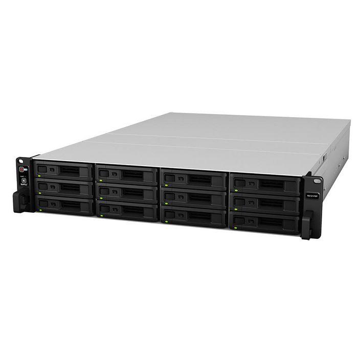 Synology RX1217RP Unidad de Expansión de 12 Bahías Bastidor 2U