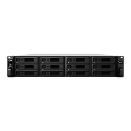 Synology RX1217RP Unidad de Expansión 12 Bahías SATA/SAS 2U Rack 500W RPS