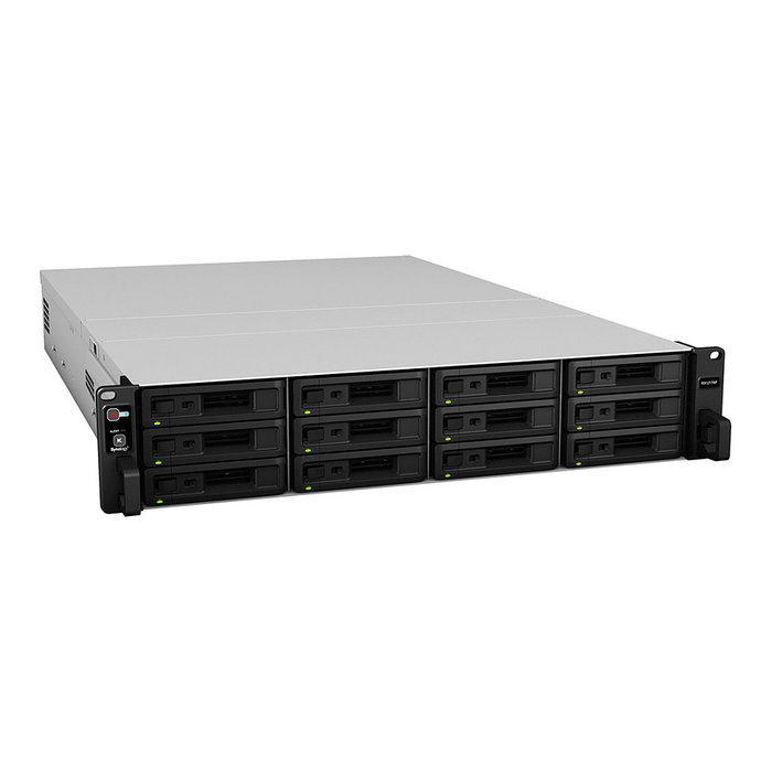 Synology RackStation NAS RX1217RP 2U 12 Bay RPS EX F 2U