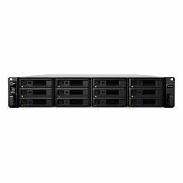 Almacenamiento en Red NAS Synology RX1217RP Negro Negro/Gris