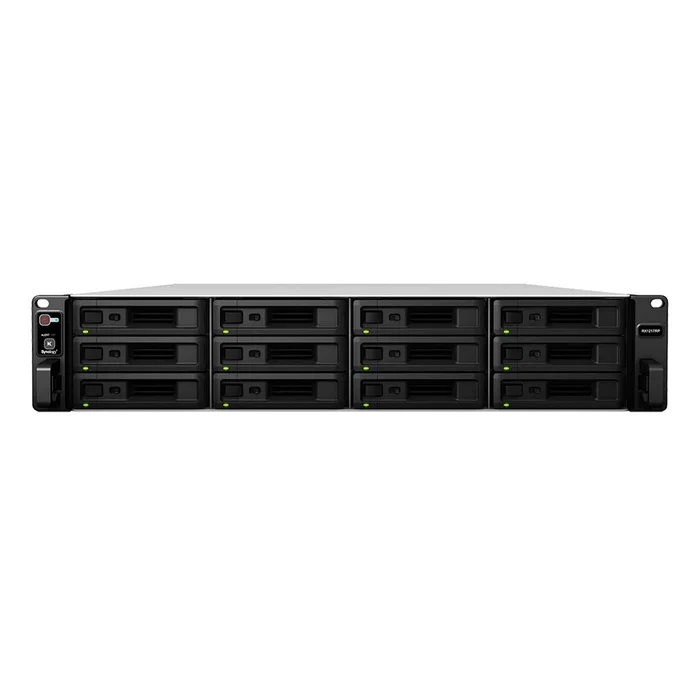 Synology RackStation NAS RX1217RP - Unidad de Expansión 2U 12 Bay con Fuentes de Alimentación Redundantes (RPS) para Ampliar RS3617xs