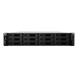 Synology RackStation NAS RX1217RP - Unidad de Expansión 2U 12 Bay con Fuentes de Alimentación Redundantes (RPS) para Ampliar RS3617xs