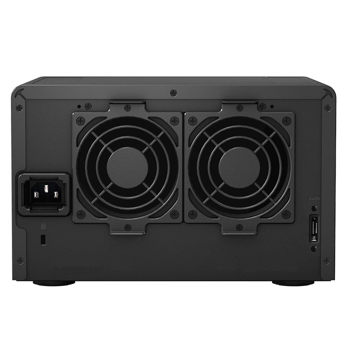 Synology DX517 Unidad de expansión de 5 bahías Synology DX517 Unidad de expansión de 5 bahías