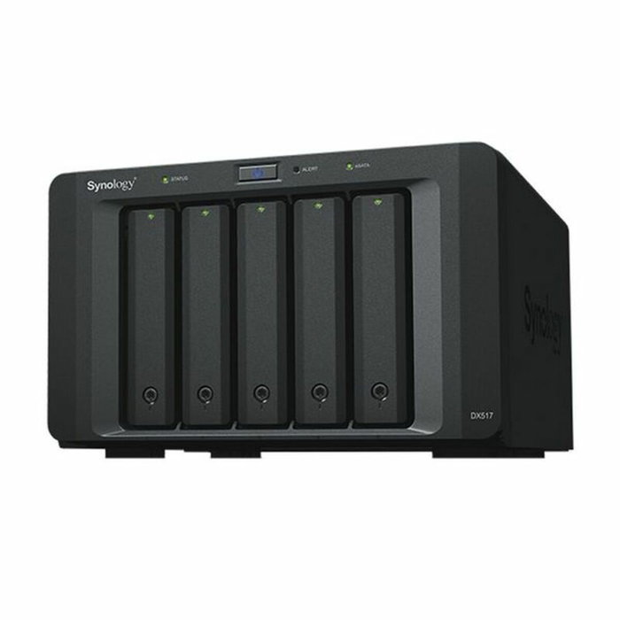 Synology DX517 Unidad de expansión de 5 bahías Synology DX517 Unidad de expansión de 5 bahías