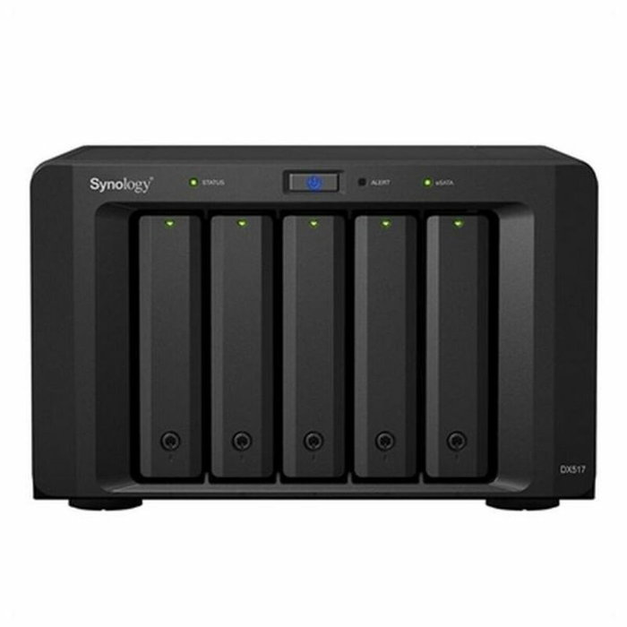 Synology DX517 Unidad de expansión de 5 bahías Synology DX517 Unidad de expansión de 5 bahías