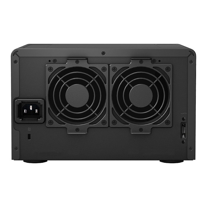 Synology DX517 Unidad de Expansión de Volumen para DS1817+ DS1517+, 5 bahías, Negro