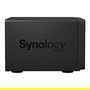 Synology DX517 Unidad de Expansión de Volumen para DS1817+ DS1517+, 5 bahías, Negro