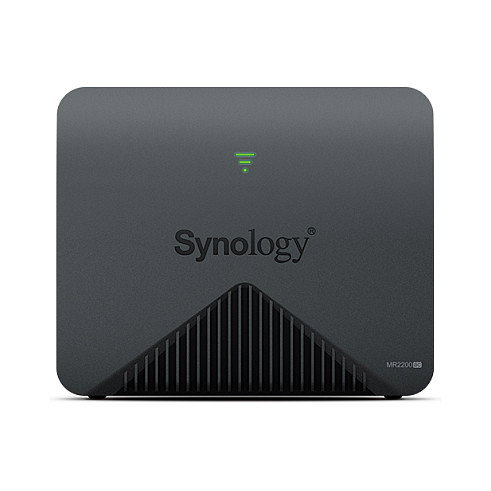 Synology MR2200AC Router Wi-Fi Doble Banda AC1200 Negro Synology MR2200AC Router Wi-Fi Doble Banda AC1200 Negro