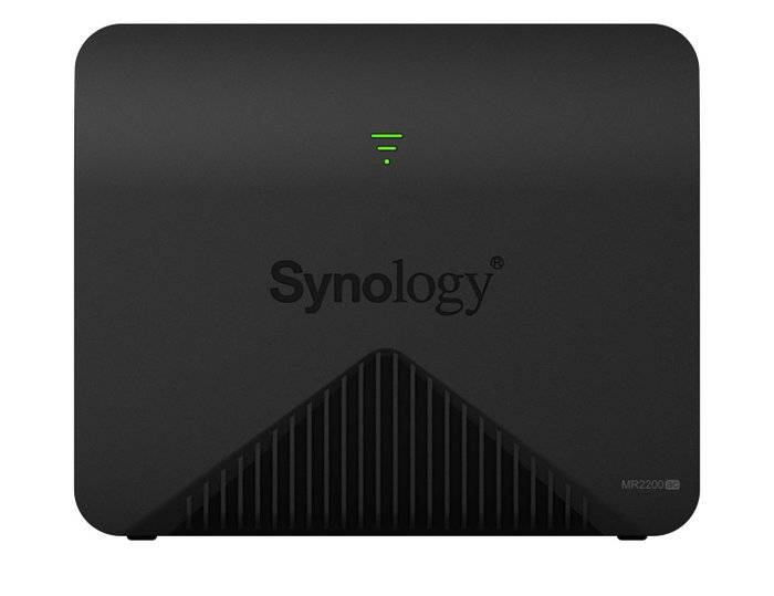 Synology MR2200AC Router inalámbrico Doble banda Negro