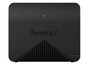 Synology MR2200AC Router inalámbrico Doble banda Negro