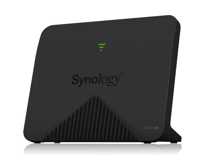 Synology MR2200AC Router inalámbrico Doble banda Negro