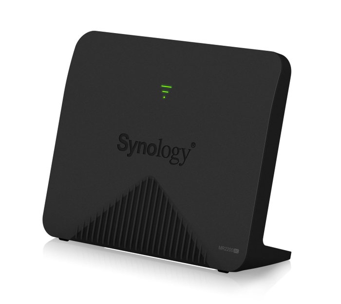 Synology MR2200AC Router inalámbrico Doble banda Negro