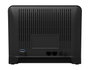 Synology MR2200AC Router inalámbrico Doble banda Negro