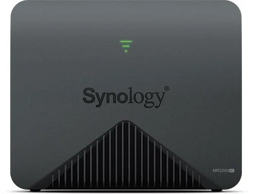Synology MR2200AC Router Inalámbrico Wi-Fi 5 Doble Banda Negro Synology MR2200AC Router Inalámbrico Wi-Fi 5 Doble Banda Negro
