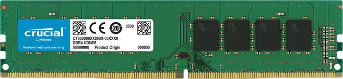 Crucial CT32G4DFD832A Módulo de memoria RAM DDR4 de 32 GB 3200 MHz Crucial CT32G4DFD832A Módulo de memoria RAM DDR4 de 32 GB 3200 MHz