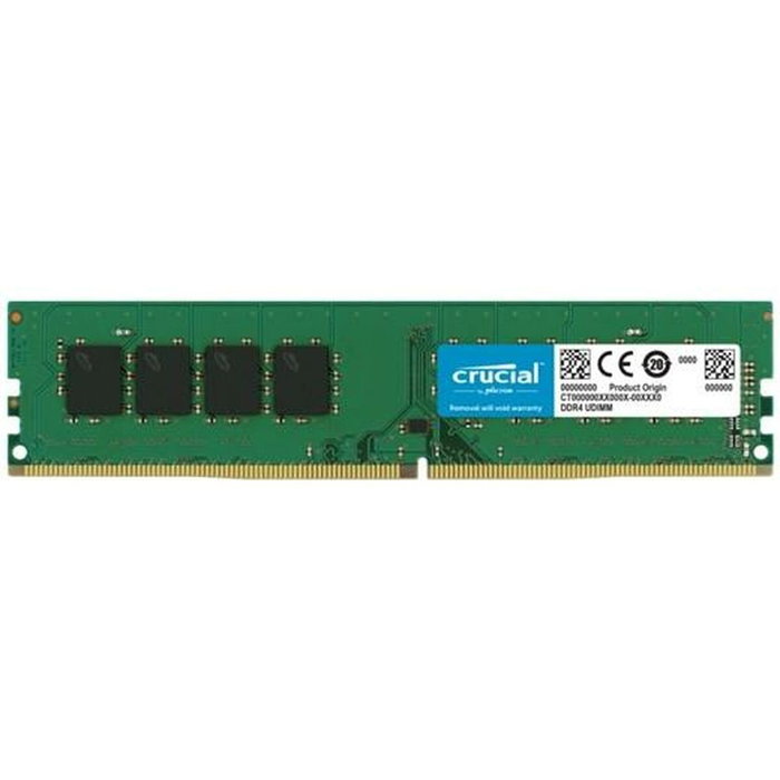 Crucial CT32G4DFD832A Módulo de memoria RAM DDR4 de 32 GB 3200 MHz Crucial CT32G4DFD832A Módulo de memoria RAM DDR4 de 32 GB 3200 MHz