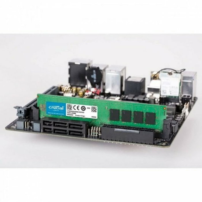 Crucial CT32G4DFD832A Módulo de memoria RAM DDR4 de 32 GB 3200 MHz Crucial CT32G4DFD832A Módulo de memoria RAM DDR4 de 32 GB 3200 MHz