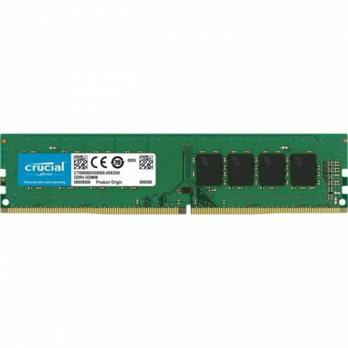 Crucial CT32G4DFD832A Módulo de memoria RAM DDR4 de 32 GB 3200 MHz Crucial CT32G4DFD832A Módulo de memoria RAM DDR4 de 32 GB 3200 MHz